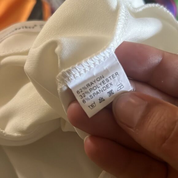 Canton walker white skirt mini L - Picture 9 of 9